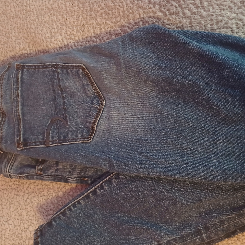 Blue Denim Jeans/jeggings